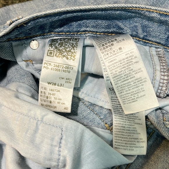 Levi’s High Loose Women's Jeans - Picture 4 of 4